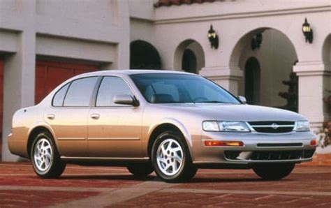 1999 Nissan Maxima Review Ratings Edmunds