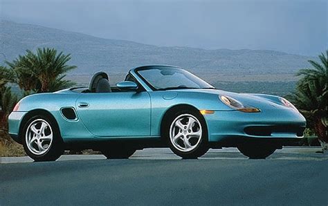 1999 Porsche Boxster Review Ratings Edmunds