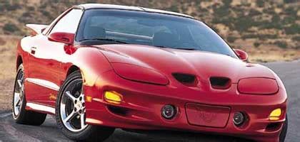 1999 Slp Pontiac Firebird Firehawk Road Test Motor Trend