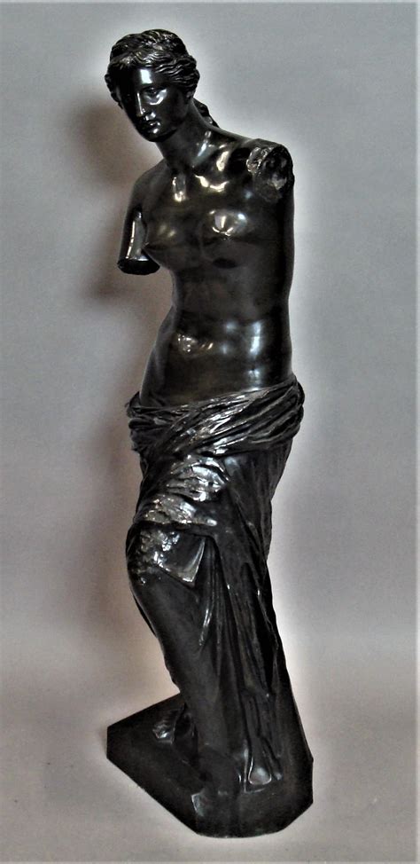 19Th Century Large Bronze Grand Tour Sculpture Of Venus De Milo For 19Th Century Large Bronze Grand Tour Sculpture Of Venus De Milo For