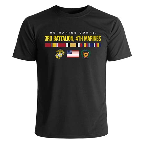 1St Battalion 4Th Marines Operation Iraqi Freedom Veteran T Shirt Medium 1St Battalion 4Th Marines Operation Iraqi Freedom Veteran T Shirt Medium