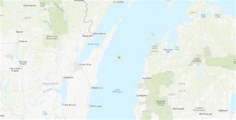 2 9 Magnitude Earthquake Recorded In Lake Michigan Cbs Detroit