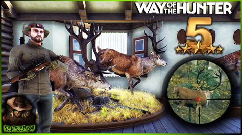 2 Different 5 Star Red Deer From The Same Herd On Different Days Way 2 Different 5 Star Red Deer From The Same Herd On Different Days Way