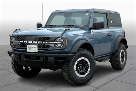 Ultimate Guide to Buying and Customizing a 2 Door Bronco