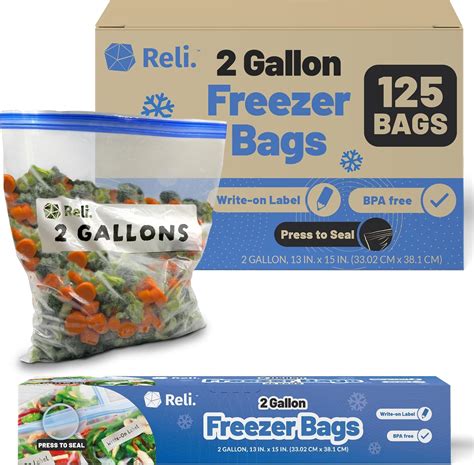 2 Pack Gallon Freezer Storage Bags We Buy Black 2 Pack Gallon Freezer Storage Bags We Buy Black