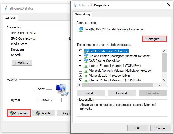 2 Simple Ways To Find Mac Address In Windows 10 Minitool Partition Wizard