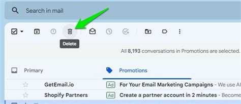 2 Ways To Bulk Delete Promotions Emails In Gmail