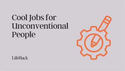 20 Cool Jobs For Unconventional People No Matter How Old You Are Lifehack