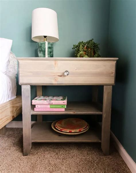 20 Diy Nightstands To Recreate For Your Bedroom 20 Diy Nightstands To Recreate For Your Bedroom