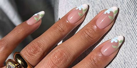 20 French Nail Ideas To Try In May From Florals To Fruits
