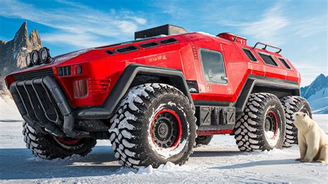 20 Insane Arctic Vehicles Built To Conquer Snow Ice You Won T Believe 1 Youtube 20 Insane Arctic Vehicles Built To Conquer Snow Ice You Won T Believe 1 Youtube