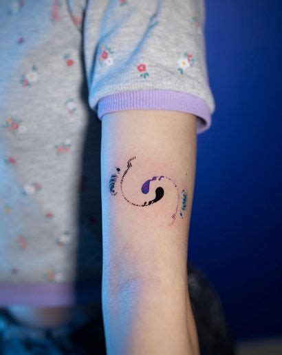 20 Meaningful Yin Yang Tattoos You Ll Love In 2024
