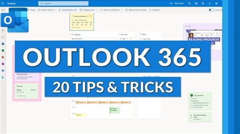 20 Outlook Web Tips And Tricks Microsoft Outlook 365 Tips For Email