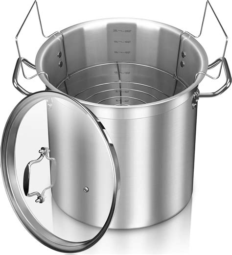 20 Qt Stockpot With Lid