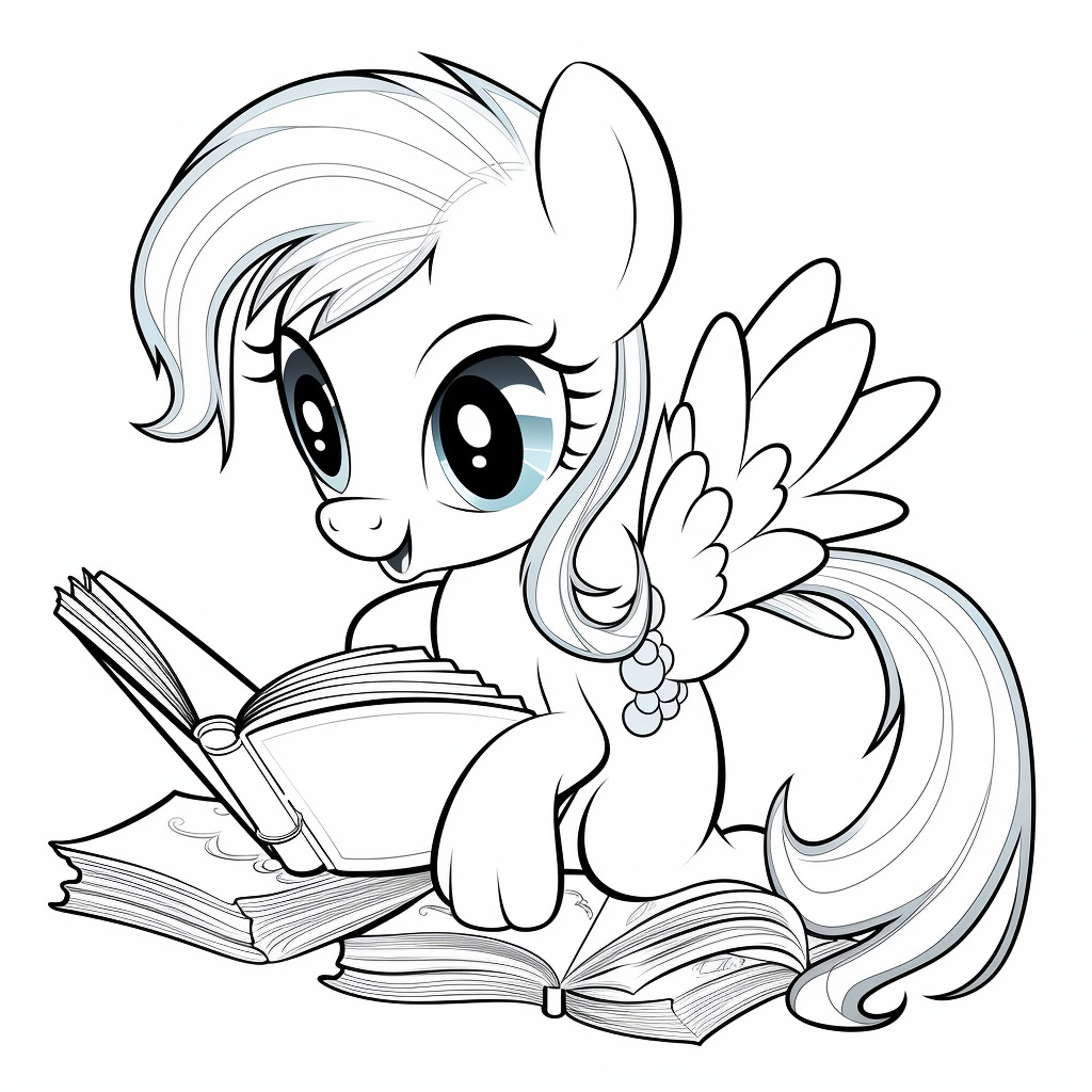 20 Rainbow Dash Coloring Pages Free Pdf Printables