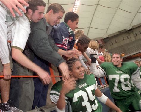 20 Years Ago Mike Hart Breaks 3 Records To Lead Onondaga Central To State Title Photos Syracuse Com