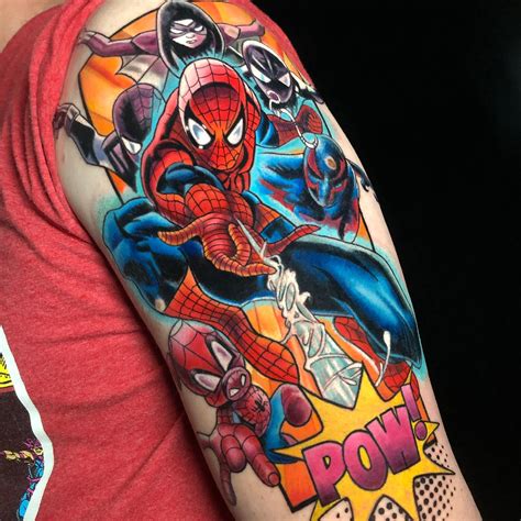 200 Awesome Spider Man Tattoos Inkppl