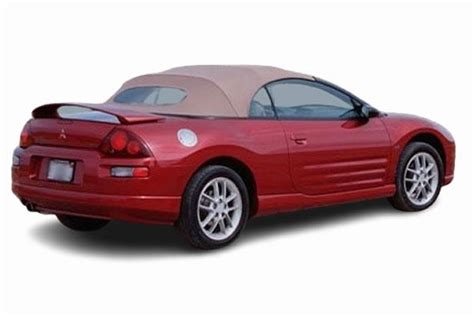 2000 2005 Mitsubishi Eclipse Spyder Convertible Tops And Convertible Top Parts