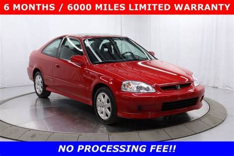 2000 Honda Civic Review Ratings Edmunds