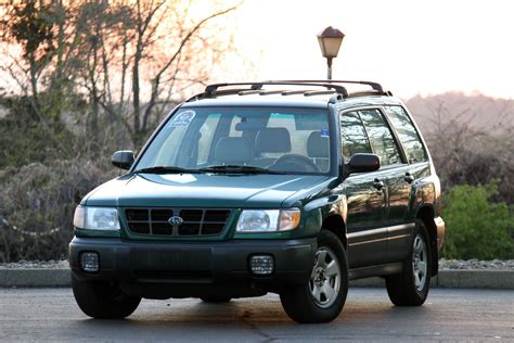 2000 Subaru Forester L 2000 Subaru Forester L