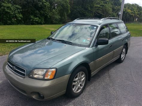 2000 Subaru Outback AWD: The Ultimate Guide to Performance and Features