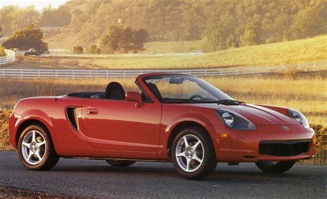 Discover the Classic Appeal of a 2000 Toyota MR2