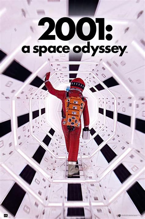 2001 A Space Odyssey Movie Poster 2001 A Space Odyssey Movie Poster