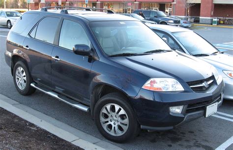 2001 Acura MDX Review: Features, Performance, and Buying Tips