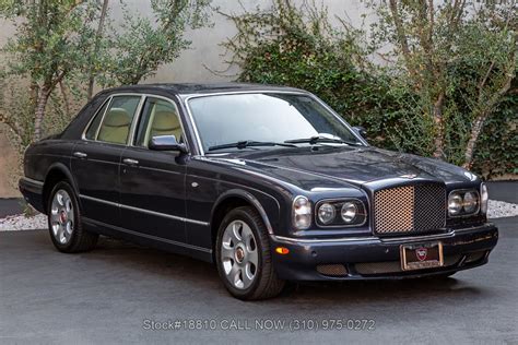 2001 Bentley Arnage Red Label Sedan Only 9 602 Miles Daniel Schmitt Co Classic Car Gallery 2001 Bentley Arnage Red Label Sedan Only 9 602 Miles Daniel Schmitt Co Classic Car Gallery