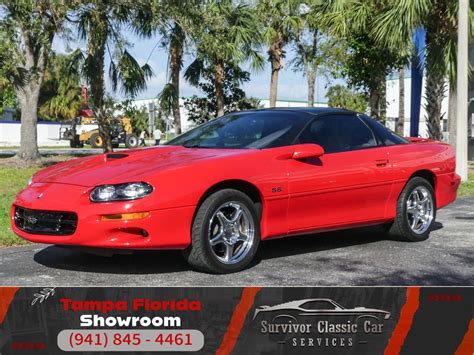 2001 Chevrolet Camaro Ss Survivor Classic Cars Services