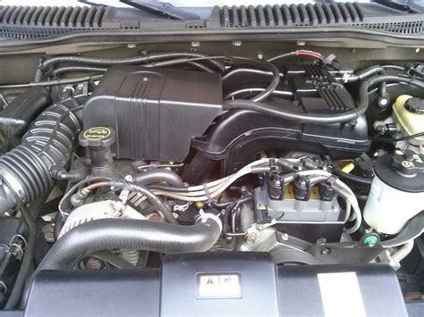 2001 Ford Explorer Sport Engine