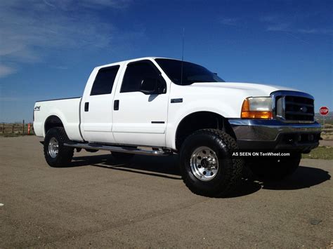 Benefits of Owning a 2001 Ford F250: Everything You Need to Know