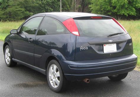 2001 Ford Focus Review: Everything You Need to Know