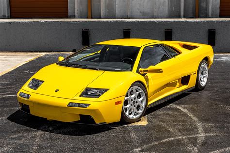 2001 Lamborghini Diablo For Sale Classiccars Com Cc 1189730