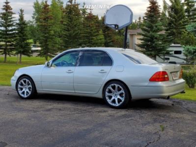 2001 Lexus Ls430 Base With 19X8 5 Heritage Kokoro Monoc And Lexani 245X40 On Stock Suspension 2690631 Fitment Industries 2001 Lexus Ls430 Base With 19X8 5 Heritage Kokoro Monoc And Lexani 245X40 On Stock Suspension 2690631 Fitment Industries