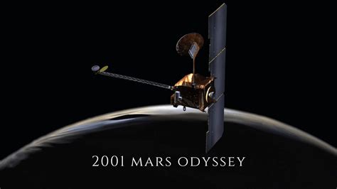5 Facts Mars Odyssey