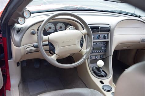 2001 Mustang Cobra Svt Interior Barn Finds