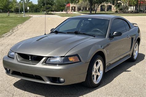 Unleashing Power and Style: 2001 Mustang Cobra Review
