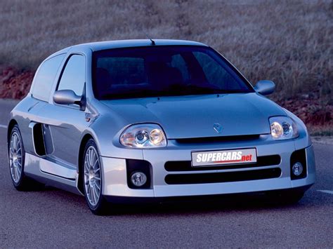 2001 Renault Clio Sport V6 Renault Supercars Net
