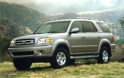 2001 Toyota Sequoia Review Ratings Edmunds