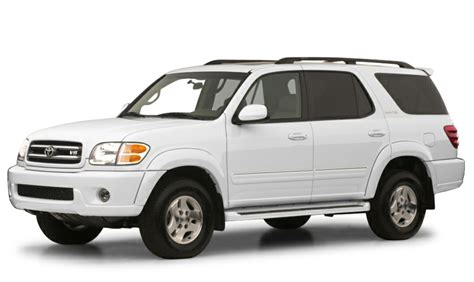 2001 Toyota Sequoia Specs Prices Mpg Reviews Photos Cars Com