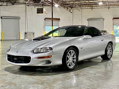 2002 Camaro SS: A Classic Muscle Car with Timeless Appeal