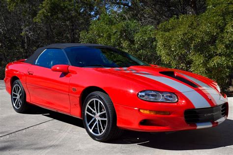 2002 Camaro Z28: A Complete History of the Classic Muscle Car