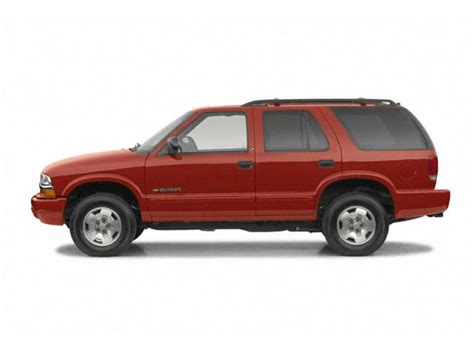 2002 Chevrolet Blazer Reviews Ratings Prices Consumer Reports 2002 Chevrolet Blazer Reviews Ratings Prices Consumer Reports