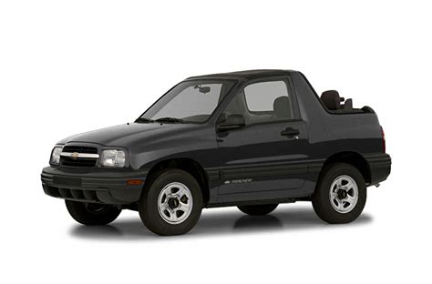 2002 Chevrolet Tracker: Complete Buying Guide and Key Features