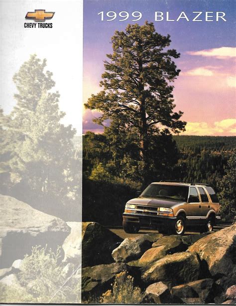 2002 Chevy Blazer Sales Brochure S10life 2002 Chevy Blazer Sales Brochure S10life