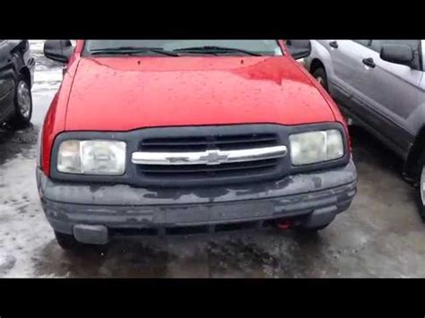 2002 Chevy Tracker Quick Tour Overview Youtube