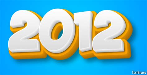 2002 Effet De Texte Et Design De Logos Nombre