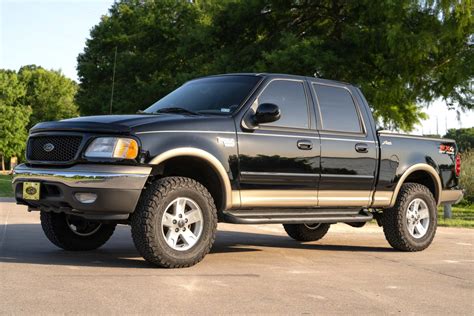 Top 10 Reasons to Choose a 2002 F150 for Your Next Truck