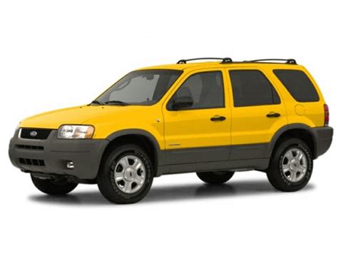 2002 Ford Escape Reviews Ratings Prices Consumer Reports